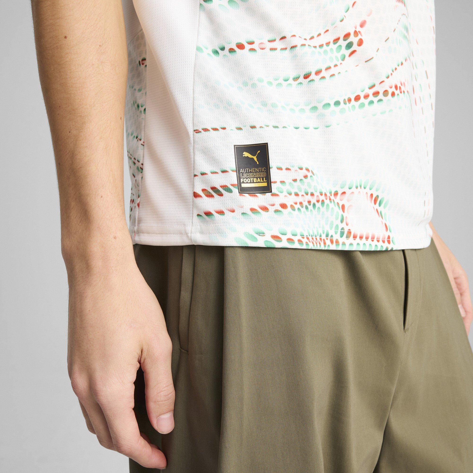 Weiß/Schwarz - Puma - Portugal Away Shirt 2025 Adults - 6