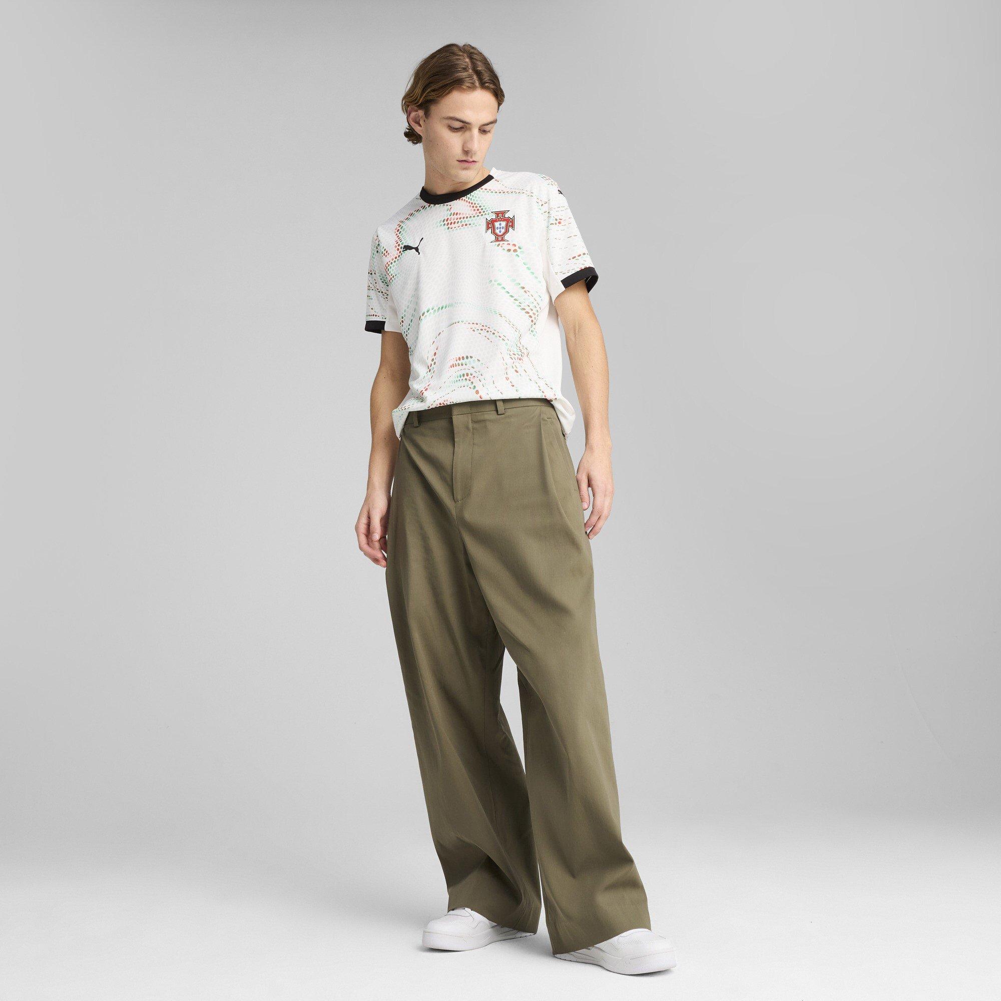 Weiß/Schwarz - Puma - Portugal Away Shirt 2025 Adults - 7