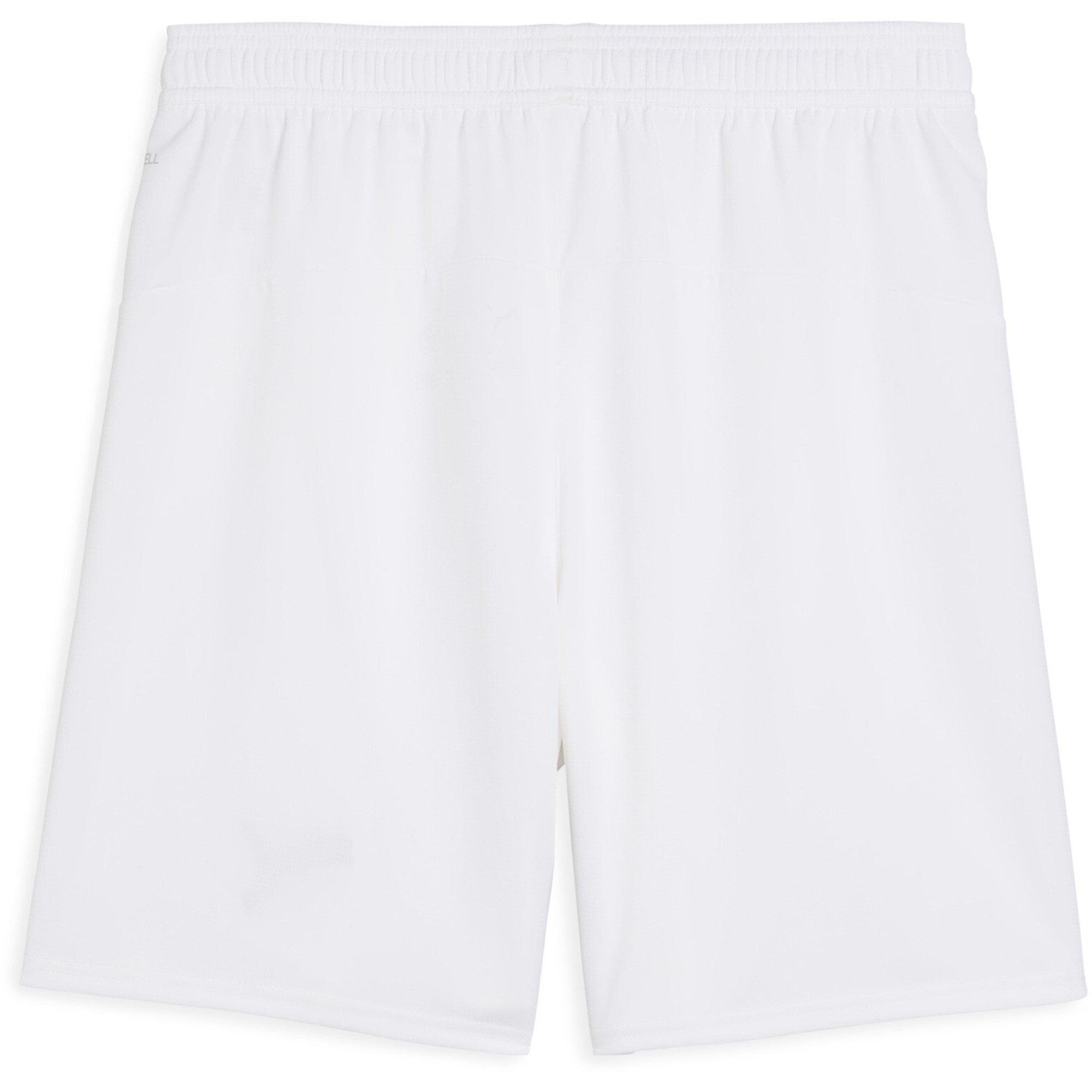 White/Black - Puma - Portugal Away Shorts 2025 Adults - 7