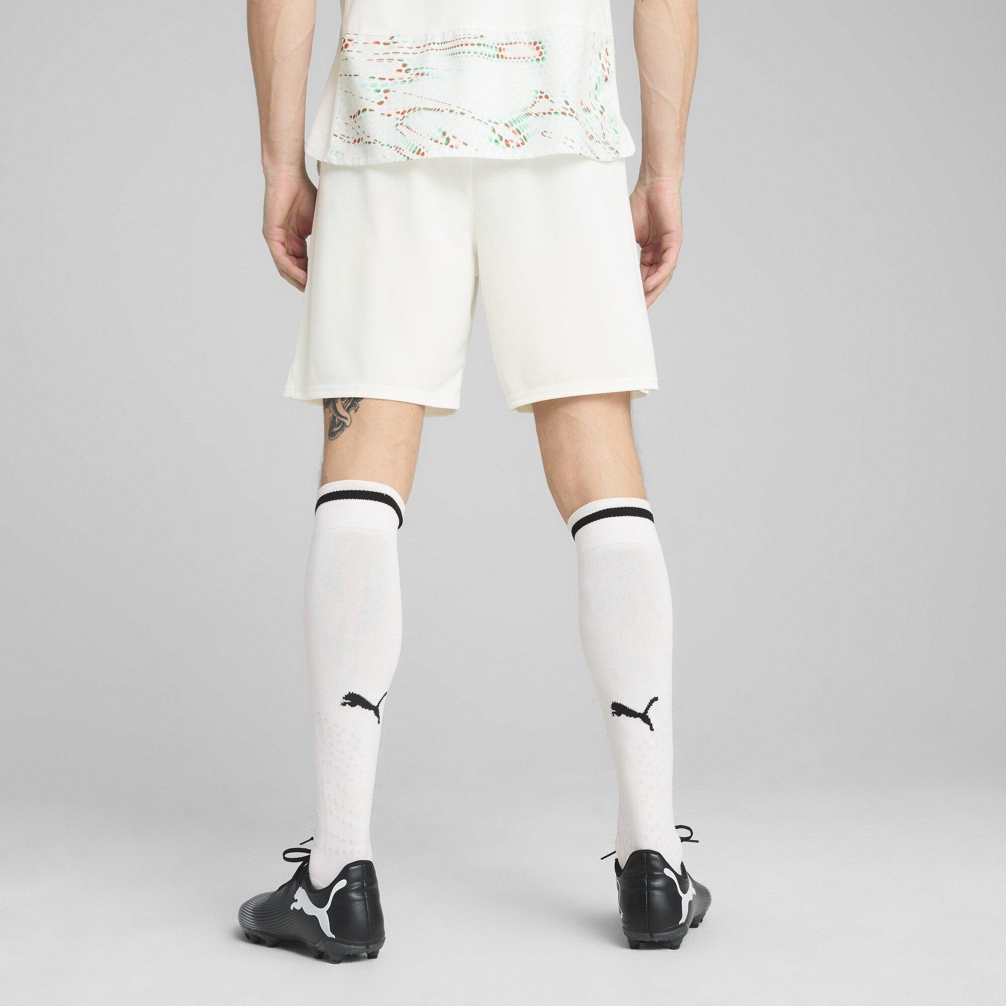 White/Black - Puma - Portugal Away Shorts 2025 Adults - 5