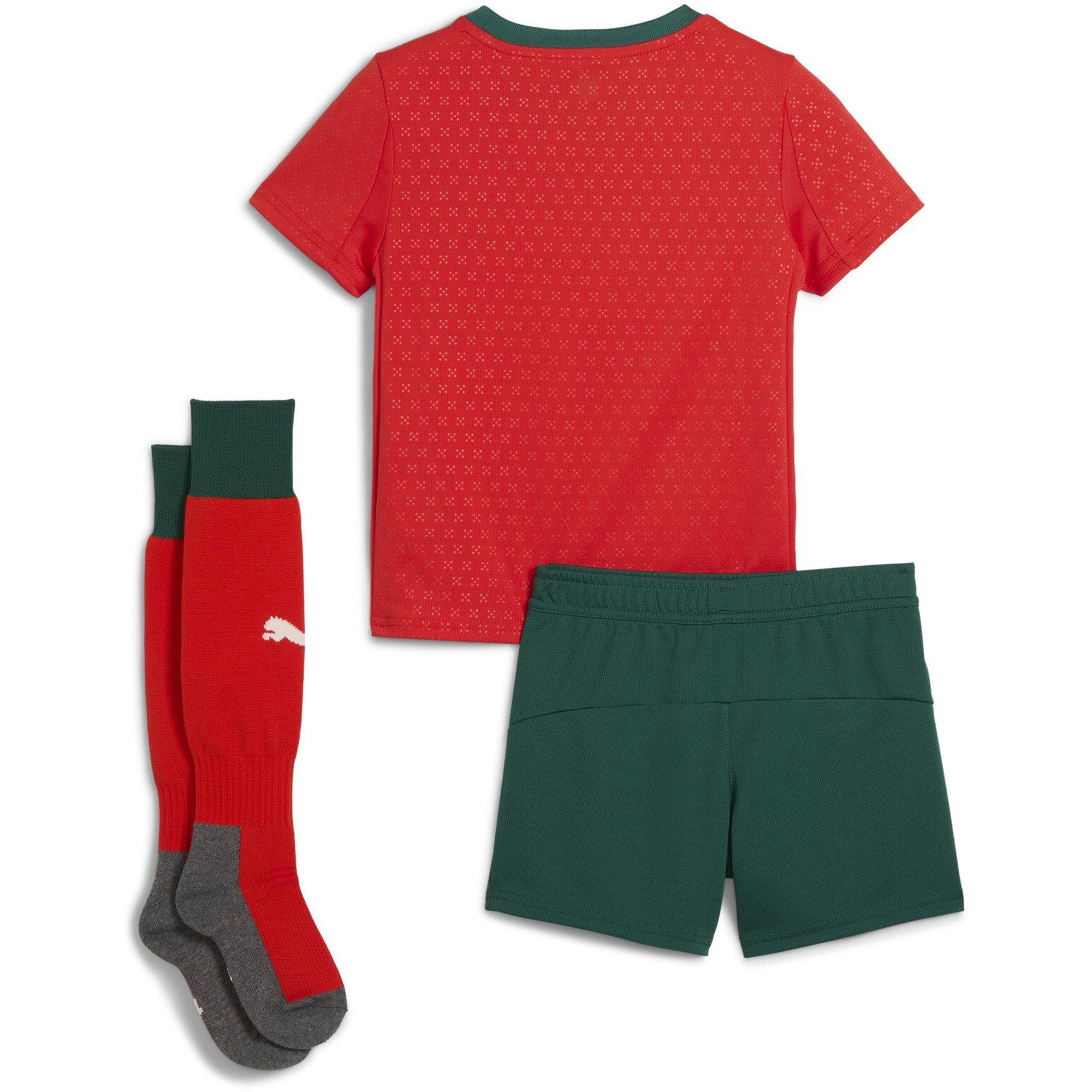 Red/Almond - Puma - Portugal Home Minikit 2025 Infants - 2