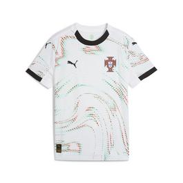 Puma Portugal Away Shirt 2025 Juniors