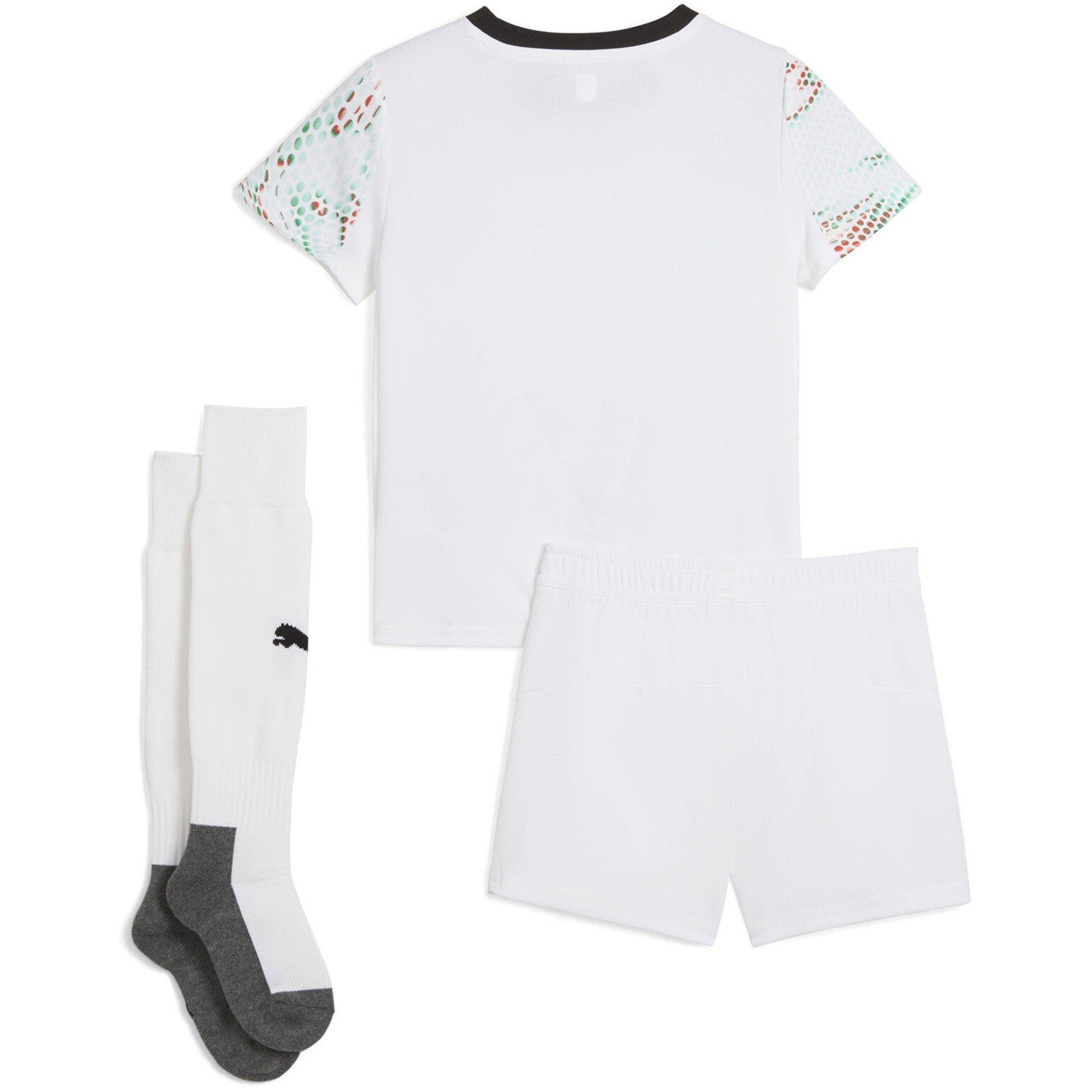 White/Black - Puma - Portugal Away Minikit 2025 Infants - 2