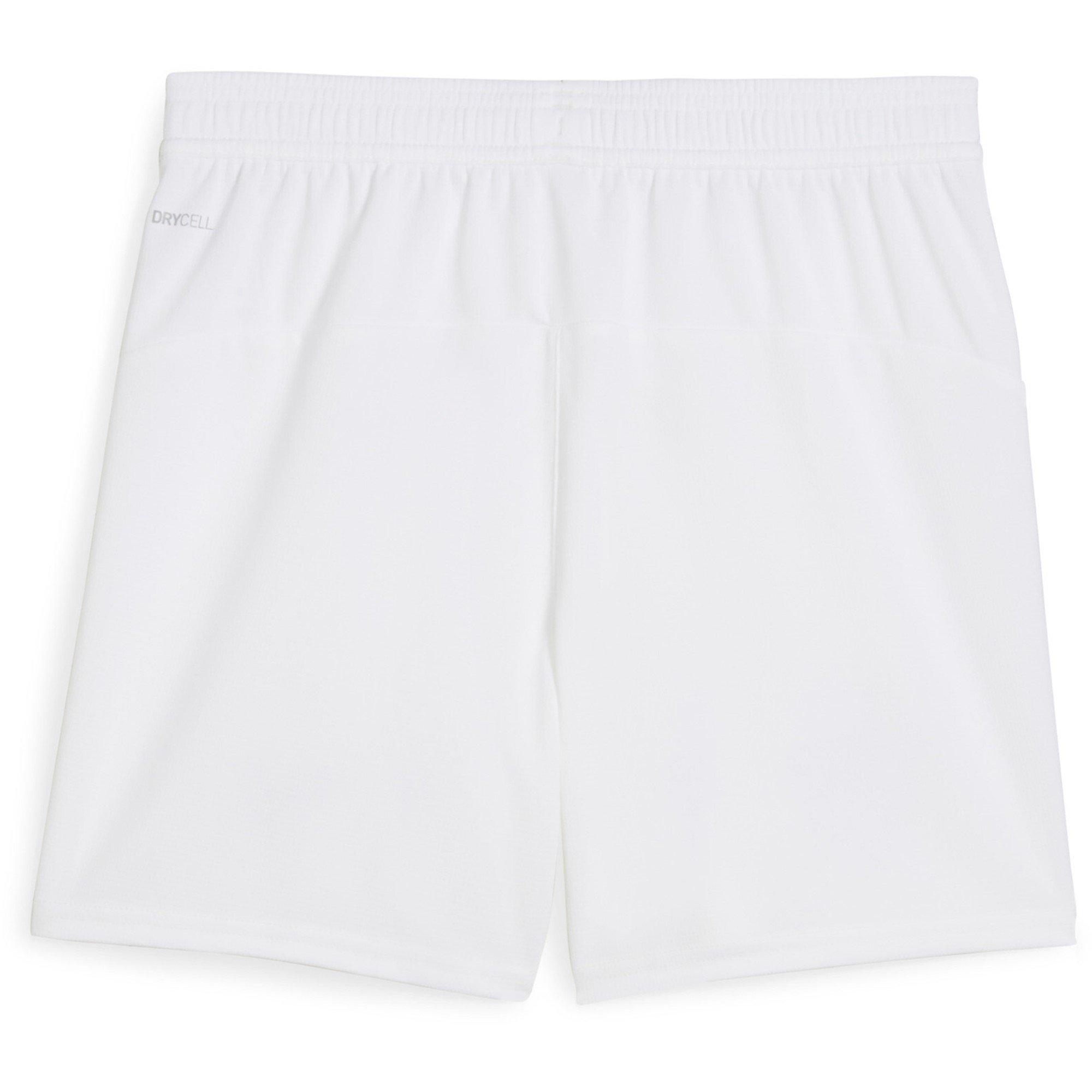 White/Black - Puma - Portugal Away Shorts 2025 Juniors - 6