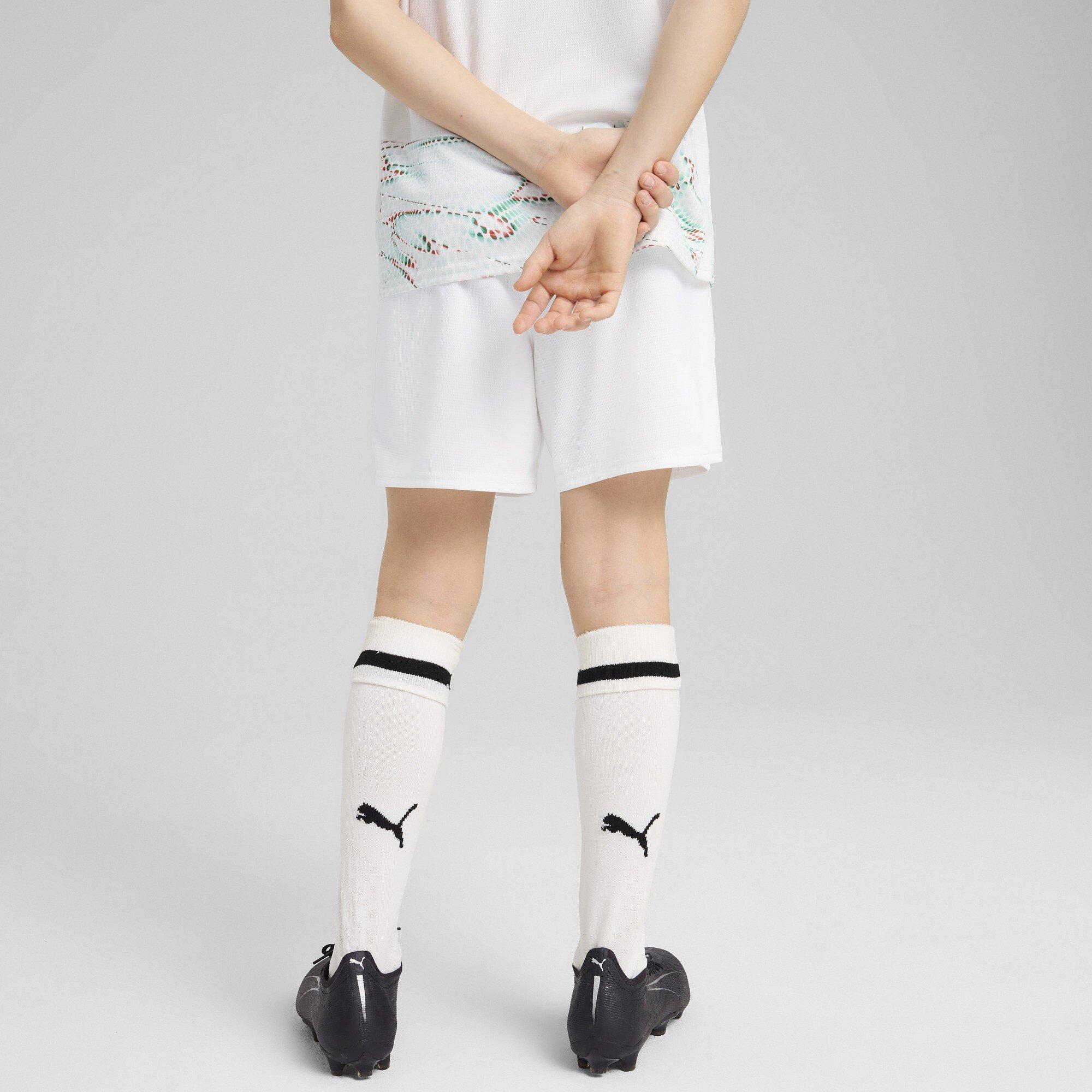 White/Black - Puma - Portugal Away Shorts 2025 Juniors - 5