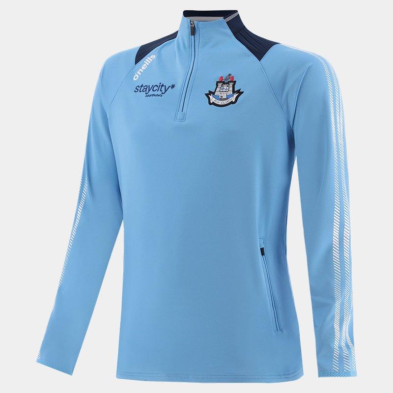 Sky/Marn/Wht - ONeills - Dublin Dynamo Half Zip Top Junior - 1