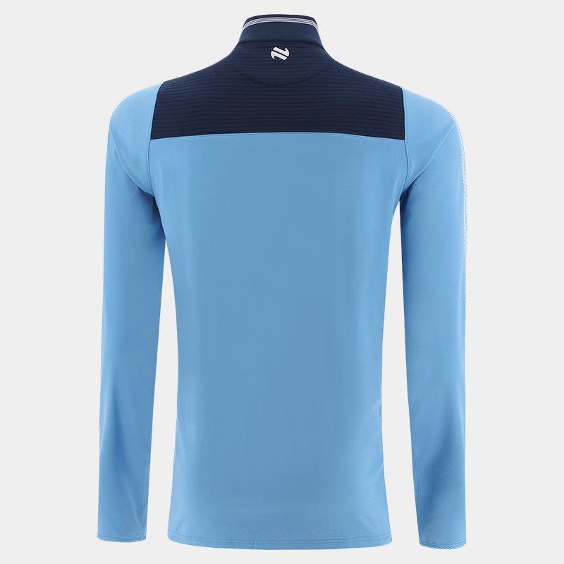 Sky/Marn/Wht - ONeills - Dublin Dynamo Half Zip Top Senior - 2