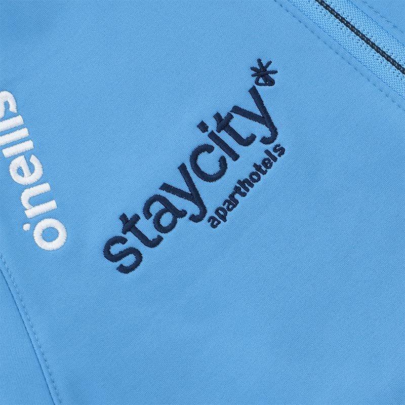 Sky/Marn/Wht - ONeills - Dublin Dynamo Half Zip Top Senior - 3