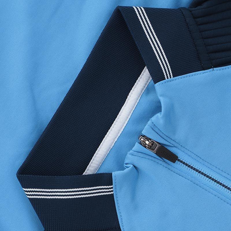 Sky/Marn/Wht - ONeills - Dublin Dynamo Half Zip Top Senior - 6