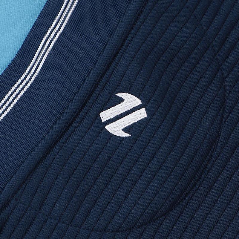Sky/Marn/Wht - ONeills - Dublin Dynamo Half Zip Top Senior - 7