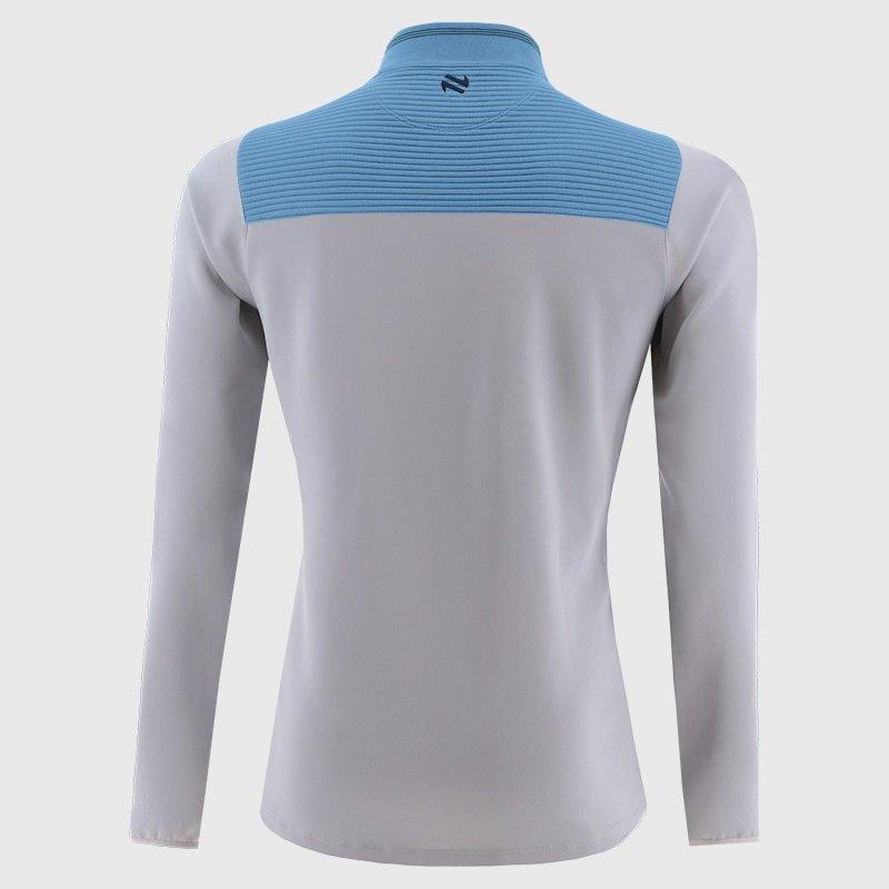 Silv/Sky/Marn - ONeills - Dublin Dynamo Half Zip Top Junior - 2