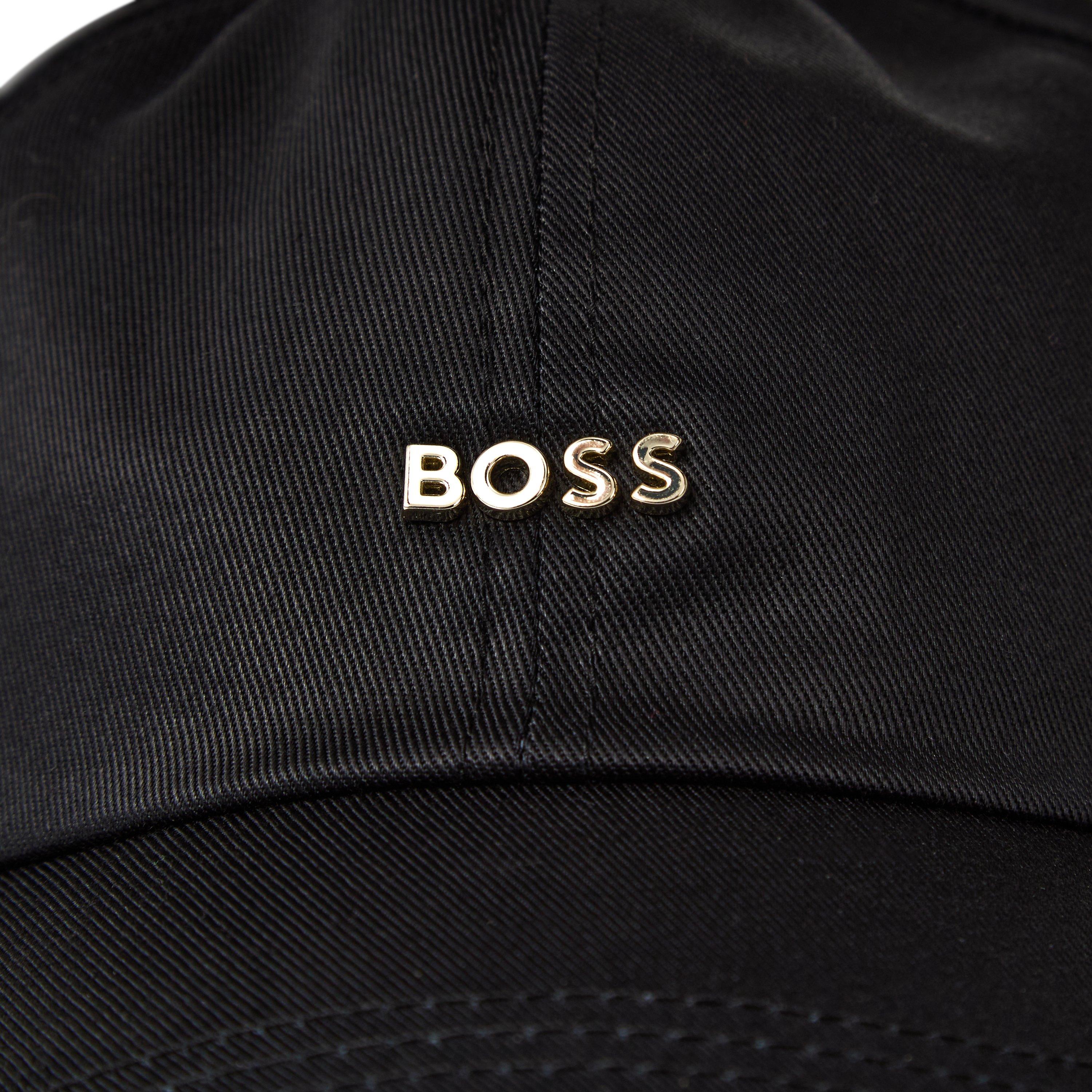 Black - Boss - Women's  Ari-Me Baseball Cap - 4