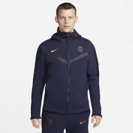 Nike Nike Paris Saint-Germain Tech Fleece Windrunner Men'S Full-Zip Hoodie Tracksuit Top Mens