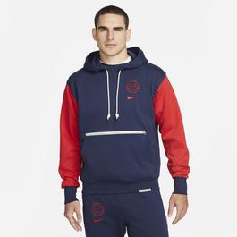 Nike Sweatshirt adidas com capucho Essentials Solid preto branco mulher