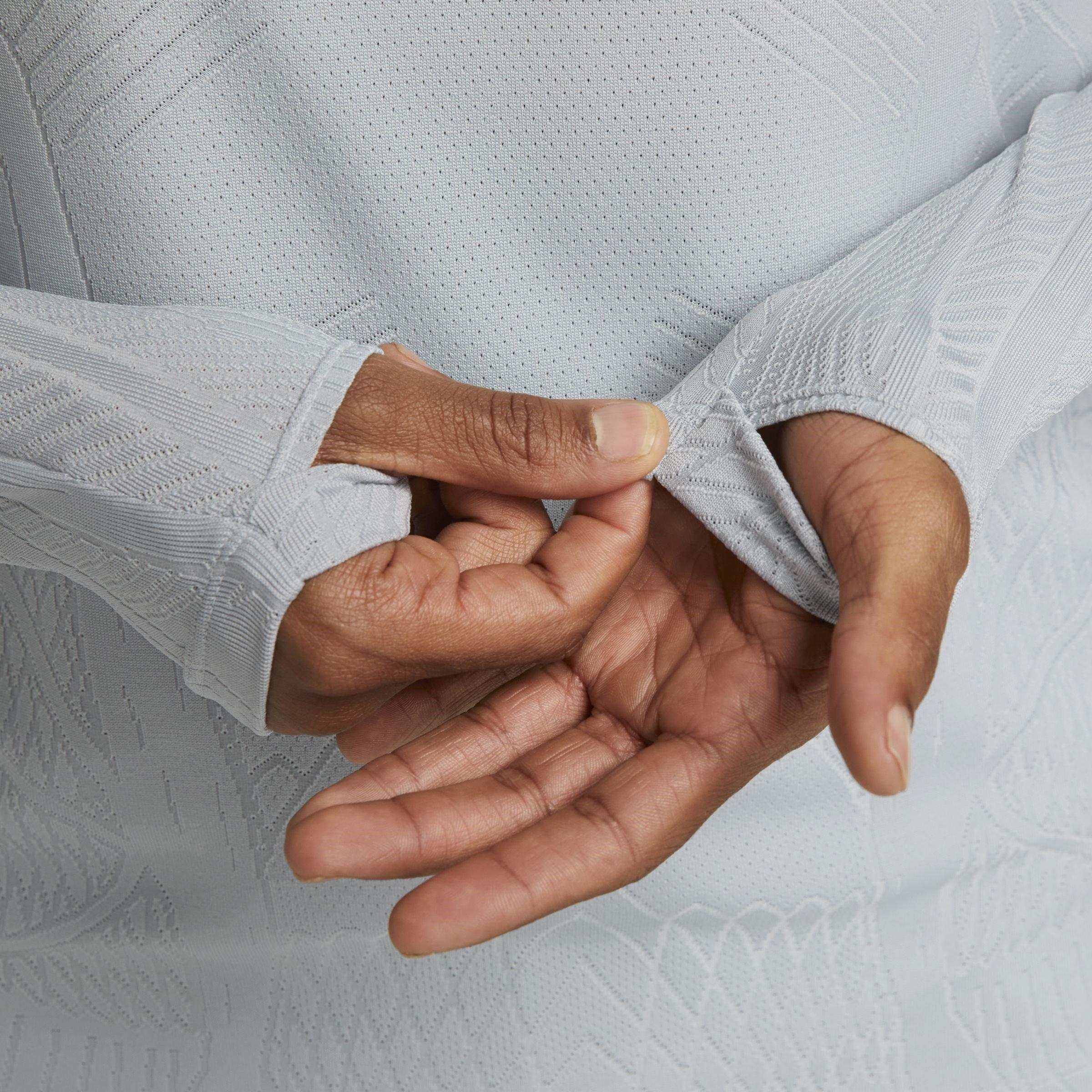 Vuk sivi/crni - Nike - Liverpool Fc Strike Elite Men'S Dri-Fit Adv Knit Soccer Drill Top Mens - 4