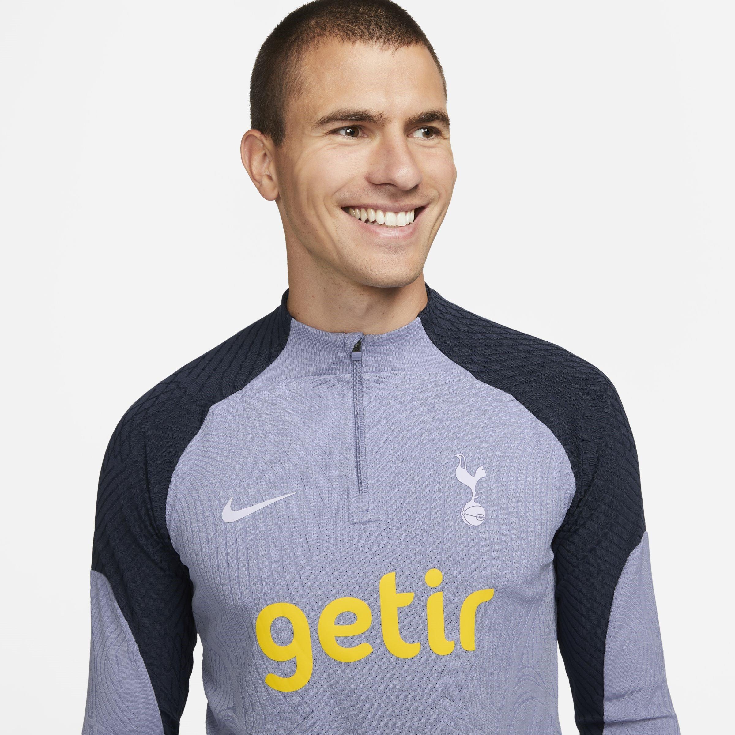 Paars/Marine - Nike - Tottenham Hotspur Strike Elite Quarter Zip Top 2023 2024 Adults - 3