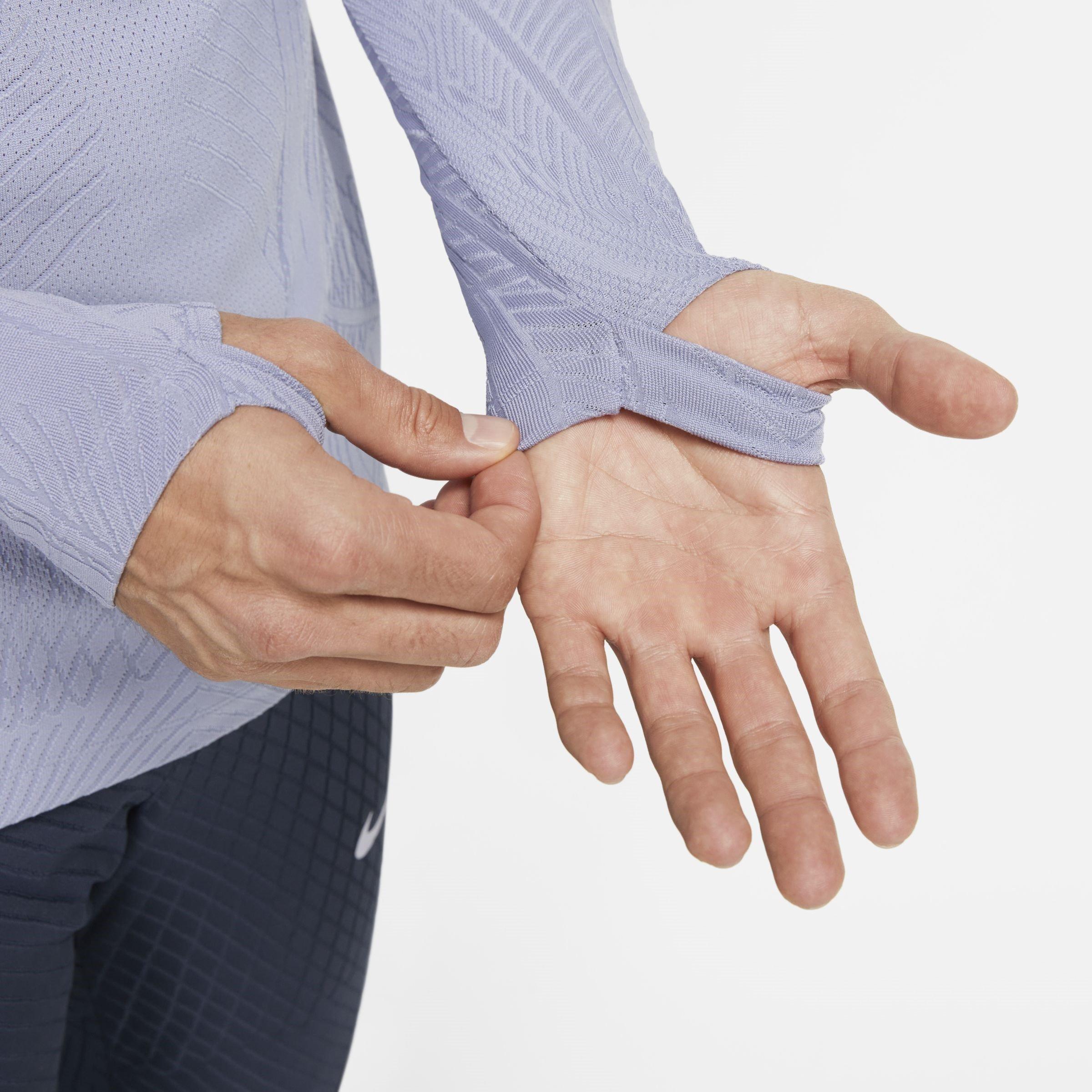 Paars/Marine - Nike - Tottenham Hotspur Strike Elite Quarter Zip Top 2023 2024 Adults - 7