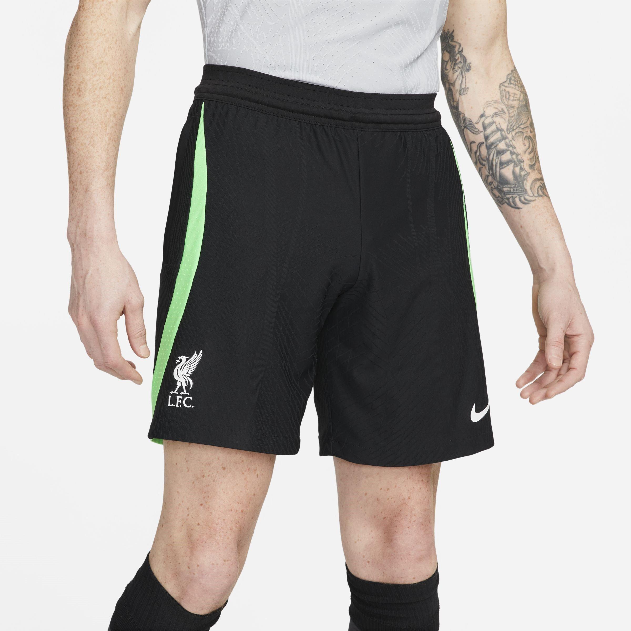 Black/Green - Nike - Liverpool Fc Strike Elite Men'S Dri-Fit Adv Knit Soccer Shorts Football Short Mens - 1