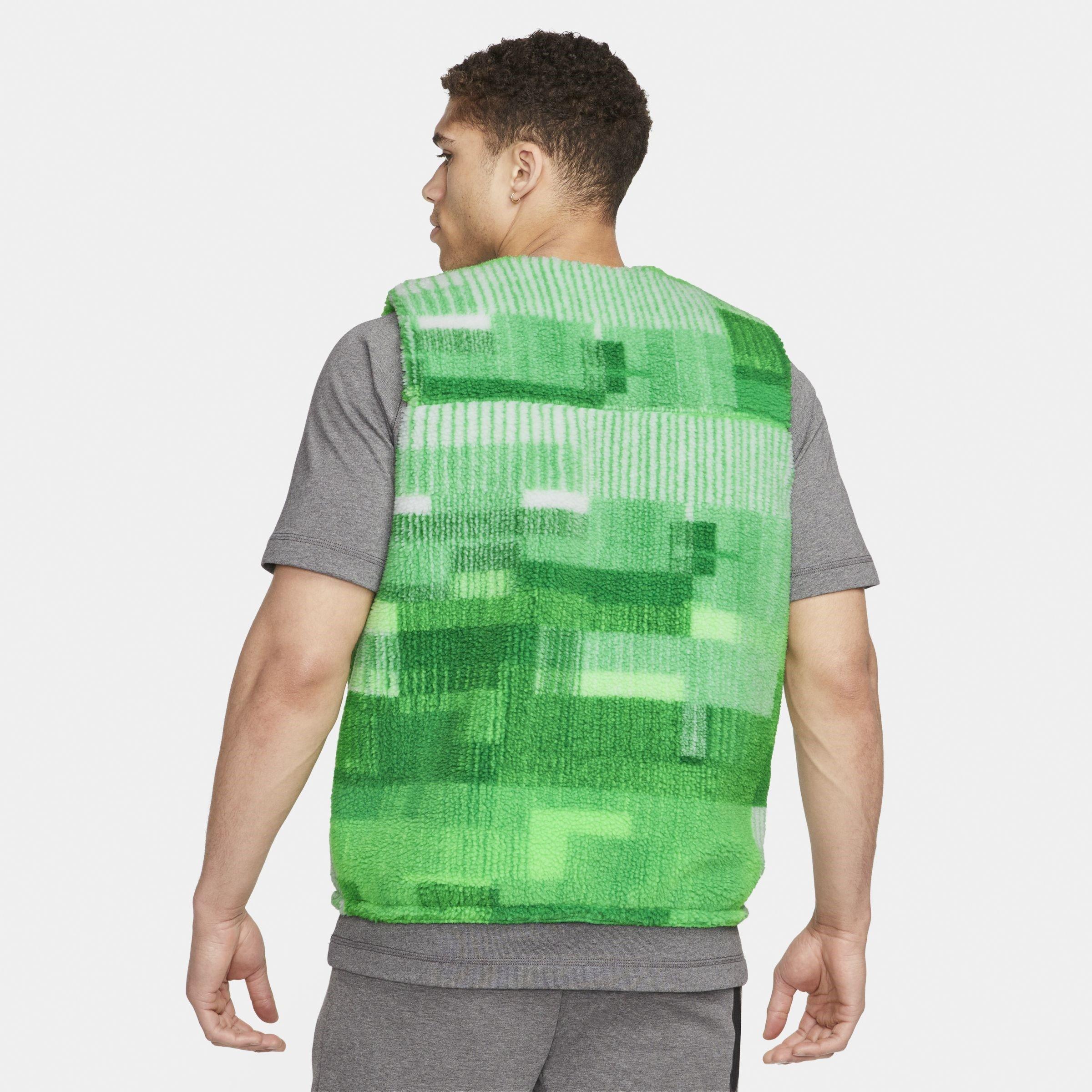 Weiß/Pro Grün - Nike - Lfc M Nsw Vest Rev Gx Mens - 2