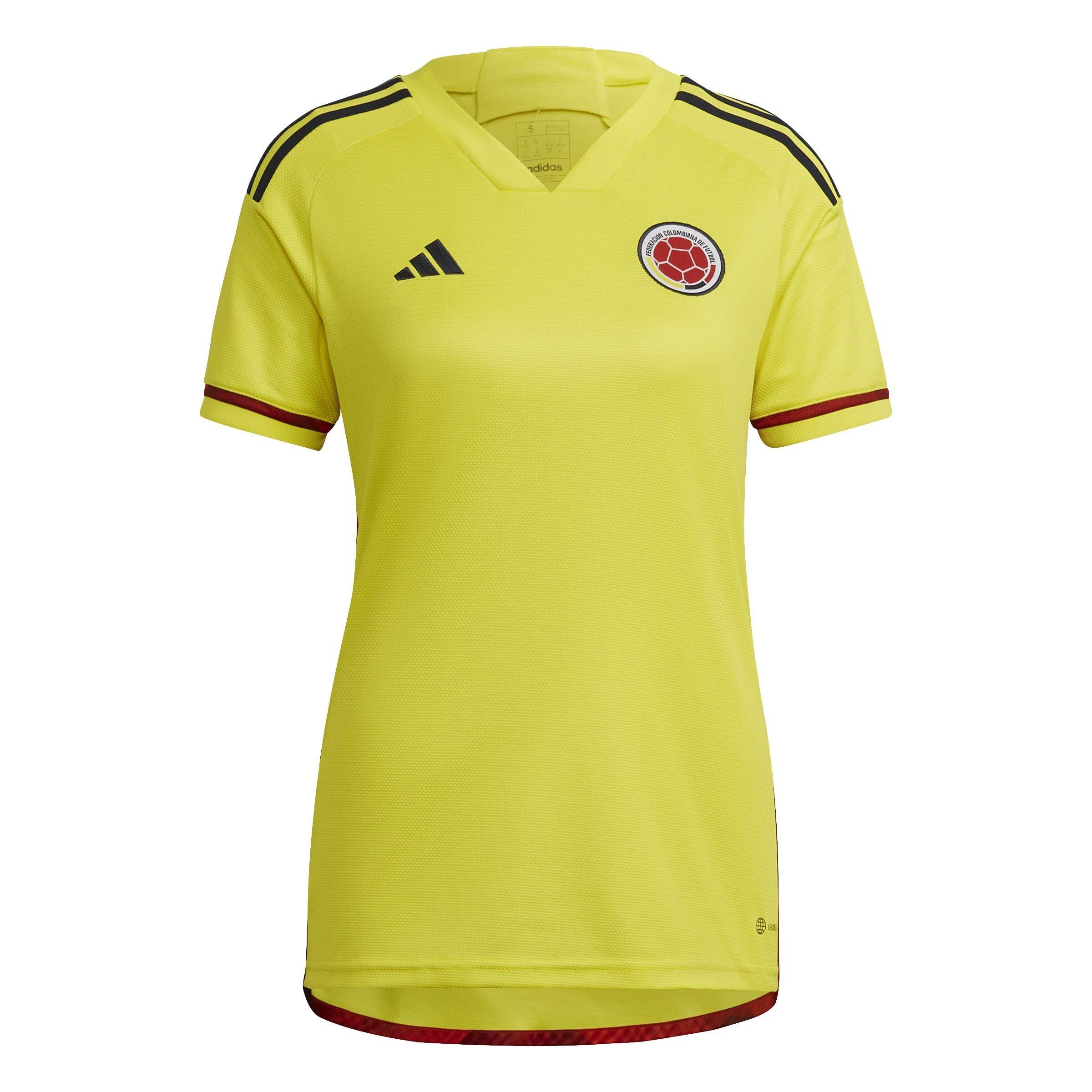 Colombia 2020 Uniforme Seleccion Colombia 2021 Camiseta Adidas