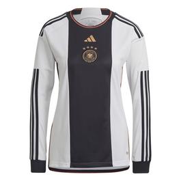 adidas Germany Home Long Sleeve Shirt 2022 Womens