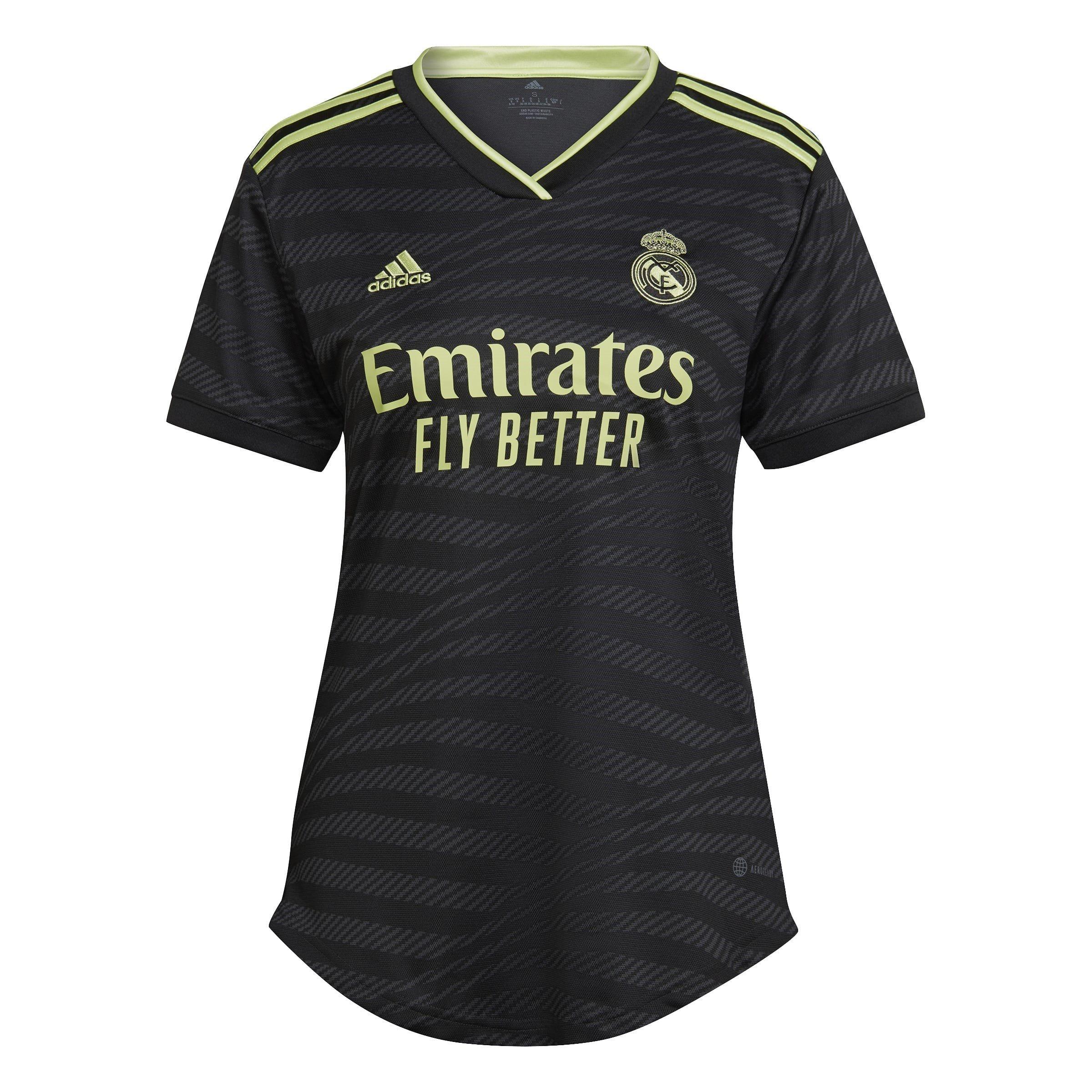 adidas Real Madrid Third Shirt 2022 2023 Womens International