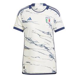 adidas Italy Authentic Home Shirt 2023 Womens