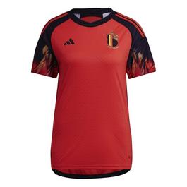 adidas Belgium Authentic Home Shirt 2022 Womens