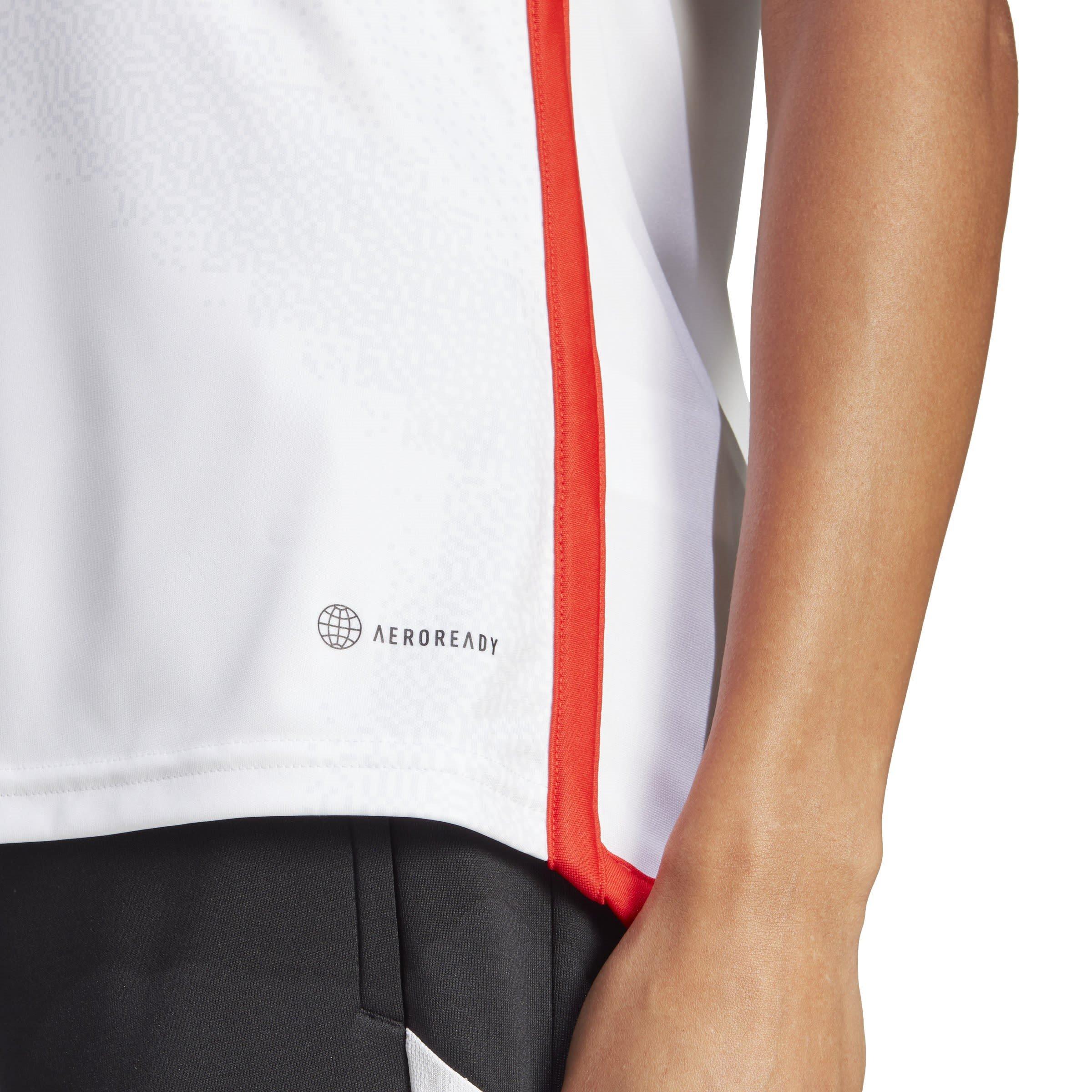 White - adidas - Chile Away Shirt 2022 Womens - 11