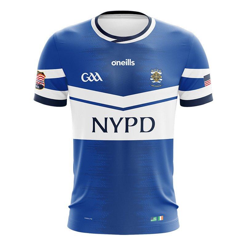Royal/White - ONeills - O'Neills NYPD Home Jersey 2024 Senior - 1