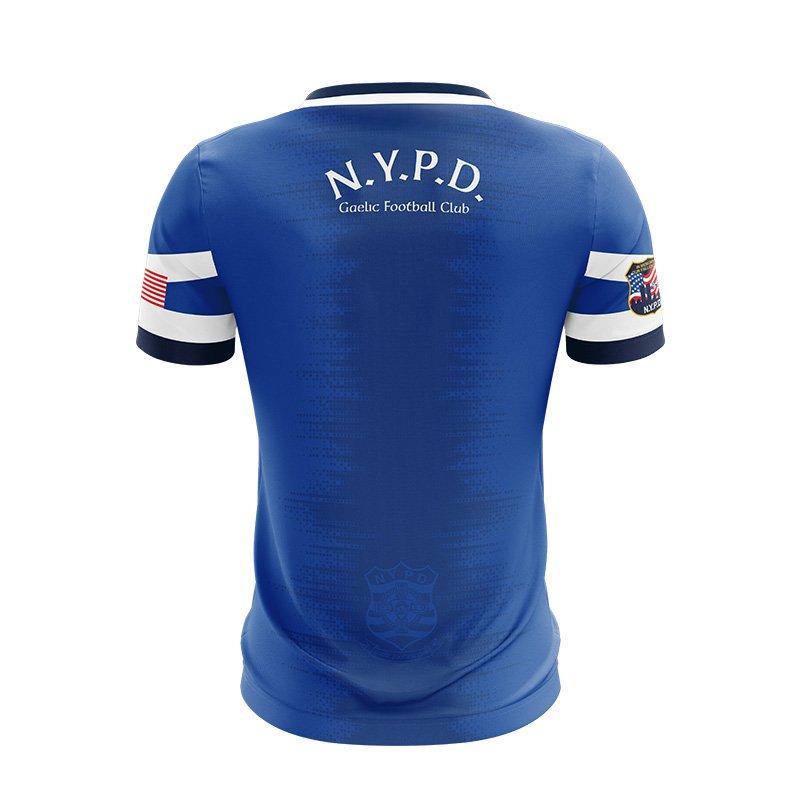 Koningsblauw/Wit - ONeills - NYPD Home Jersey 2024 Senior - 2
