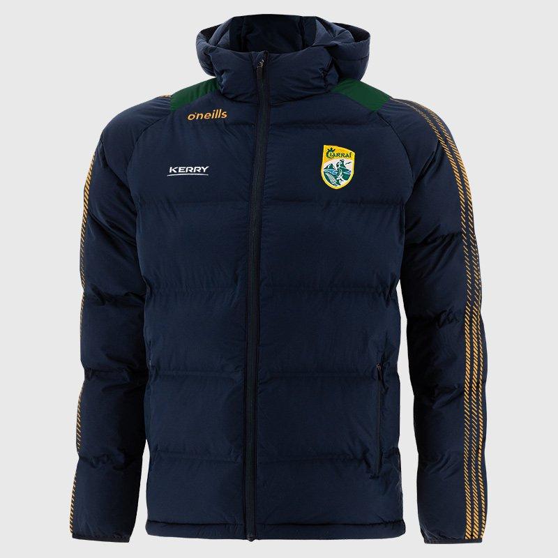 Marn/Bott/Amb - ONeills - Dynamo Kerry Hooded Padded Performance Training Jacket - 1