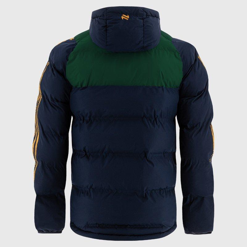 Marn/Bott/Amb - ONeills - Dynamo Kerry Hooded Padded Performance Training Jacket - 2