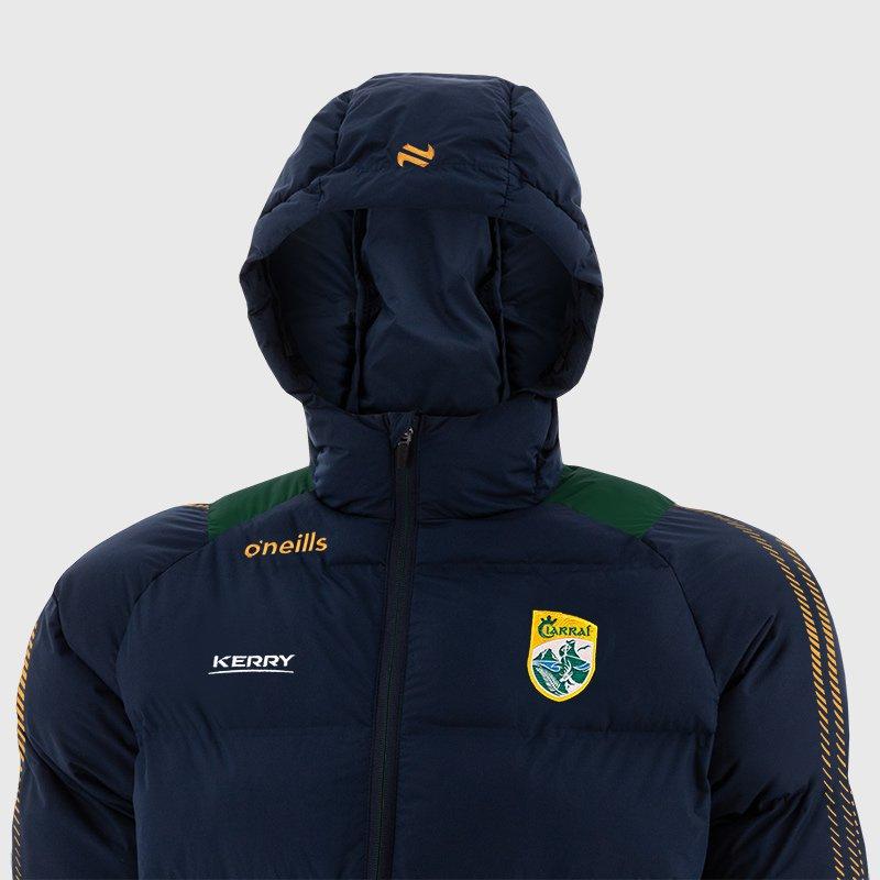 Marn/Bott/Amb - ONeills - Dynamo Kerry Hooded Padded Performance Training Jacket - 3