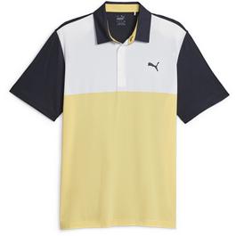 Puma Cloudspun Colorblock Polo