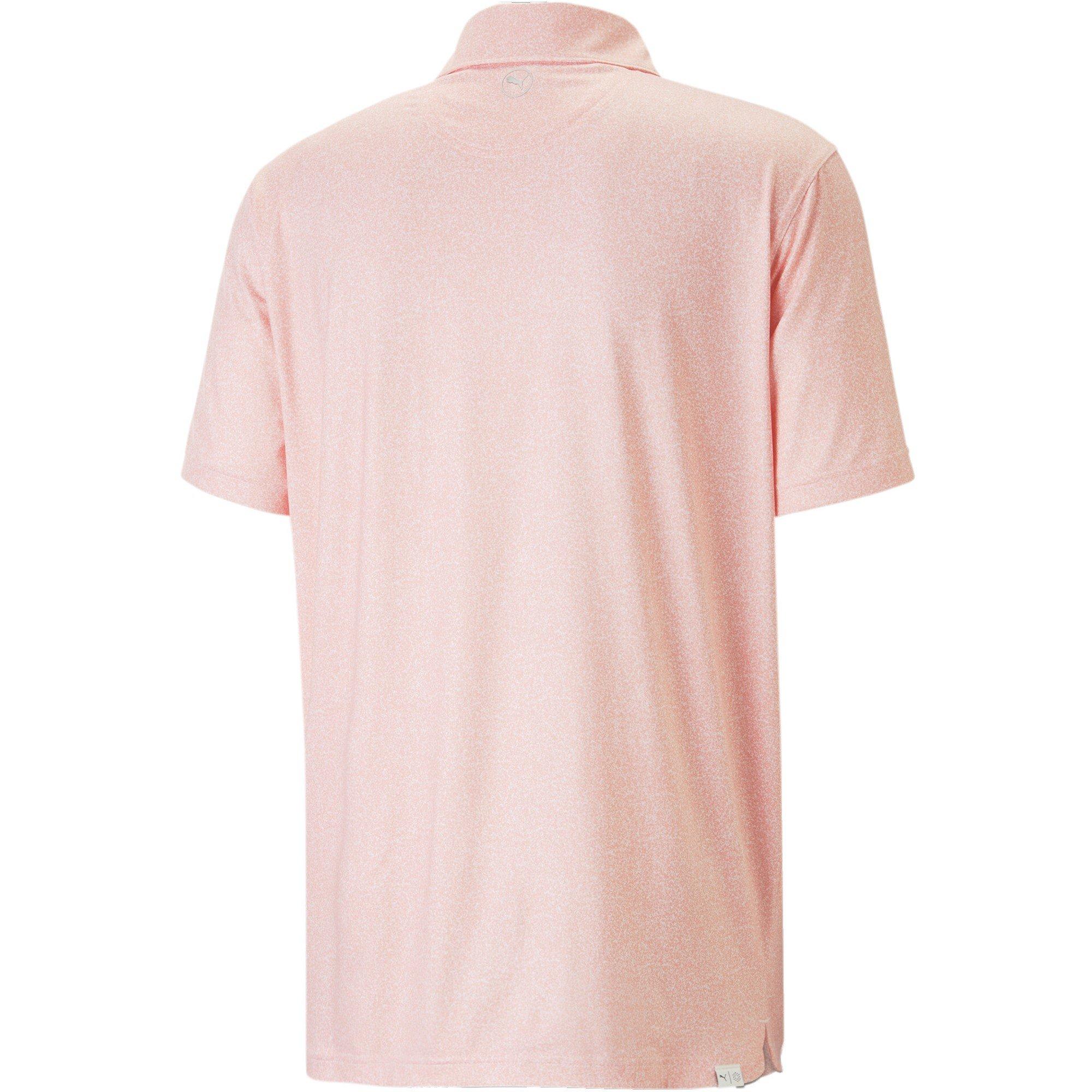 Flamingo Pin - Puma - Cloudspun Primary Short-Sleeve Performance Polo - 6