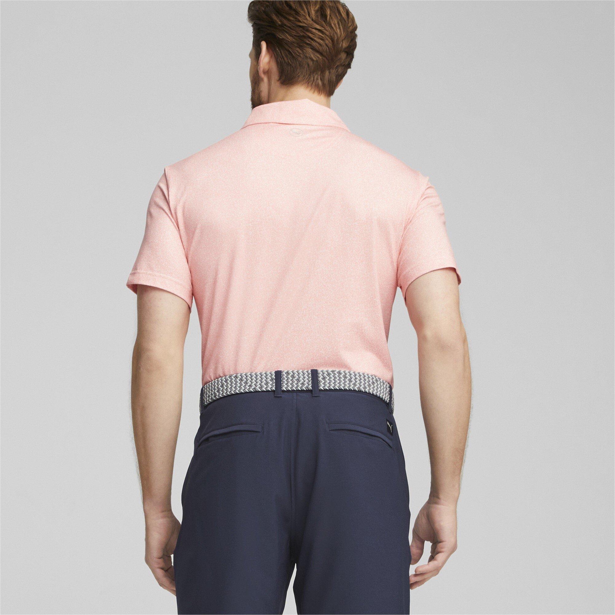 Flamingo Pin - Puma - Cloudspun Primary Short-Sleeve Performance Polo - 4