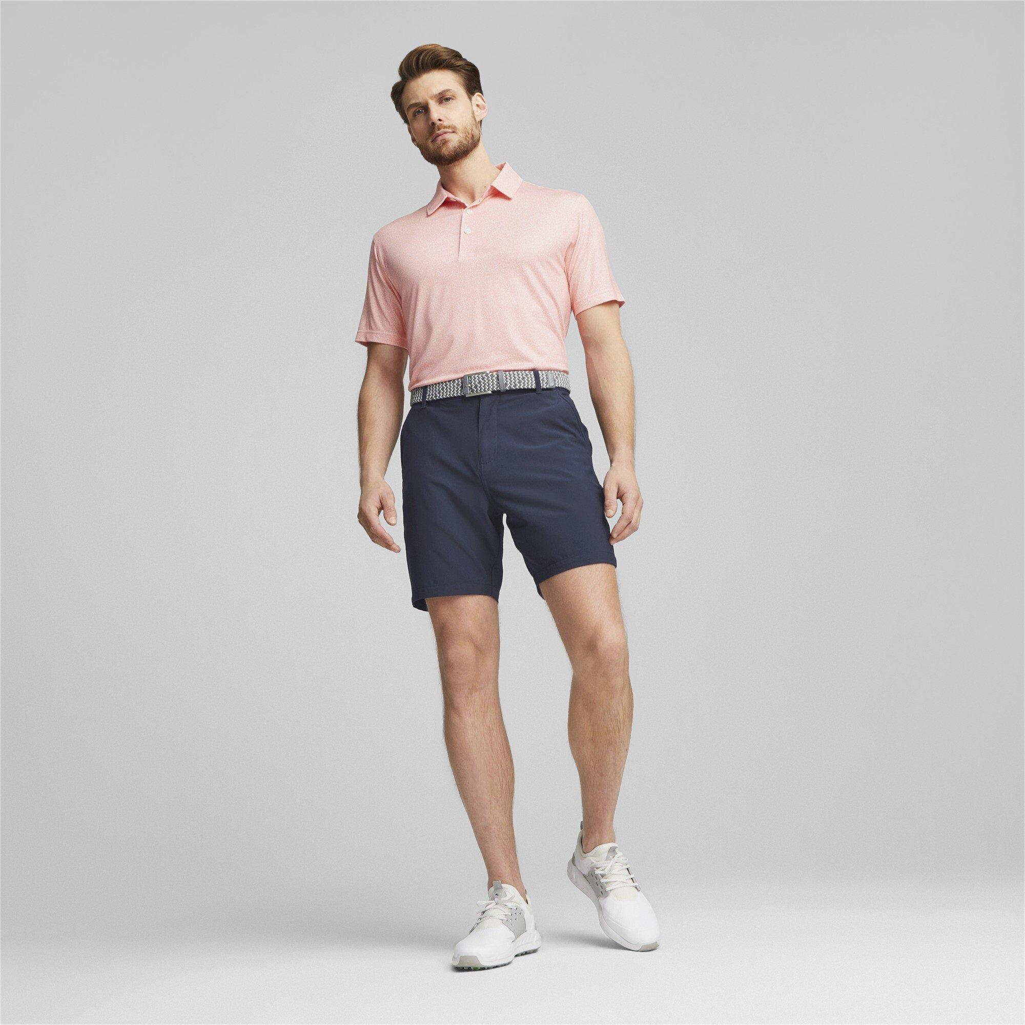 Flamingo Pin - Puma - Cloudspun Primary Short-Sleeve Performance Polo - 5
