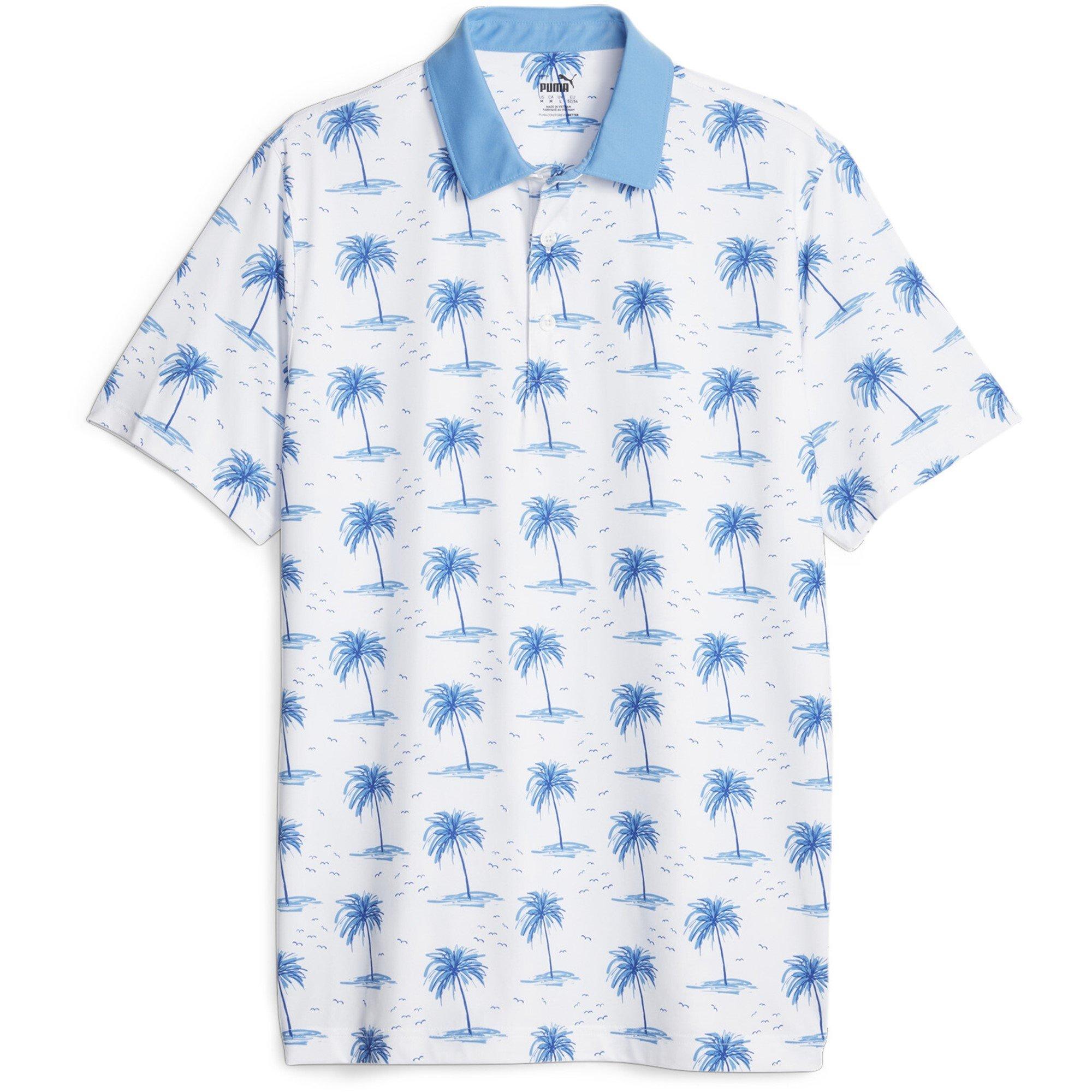 Puma Short-Sleeve Performance Polo Shirt