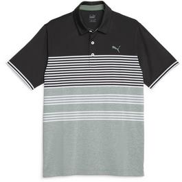 Puma MATTR Track Golf Polo Shirt Mens