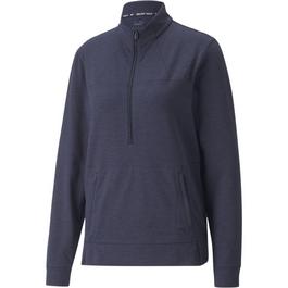 Puma Puma W Cloudspun Rockaway 1/4 Zip Jumper Womens