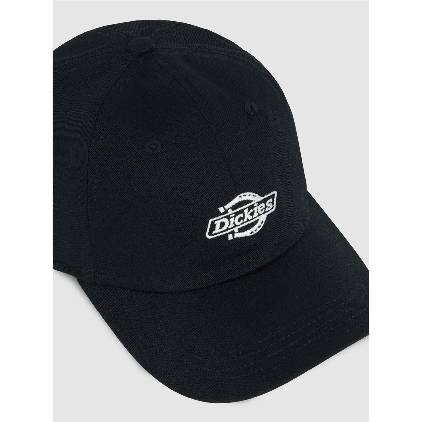 Black - Dickies - Men's Essential Dad Baseball Cap - 4