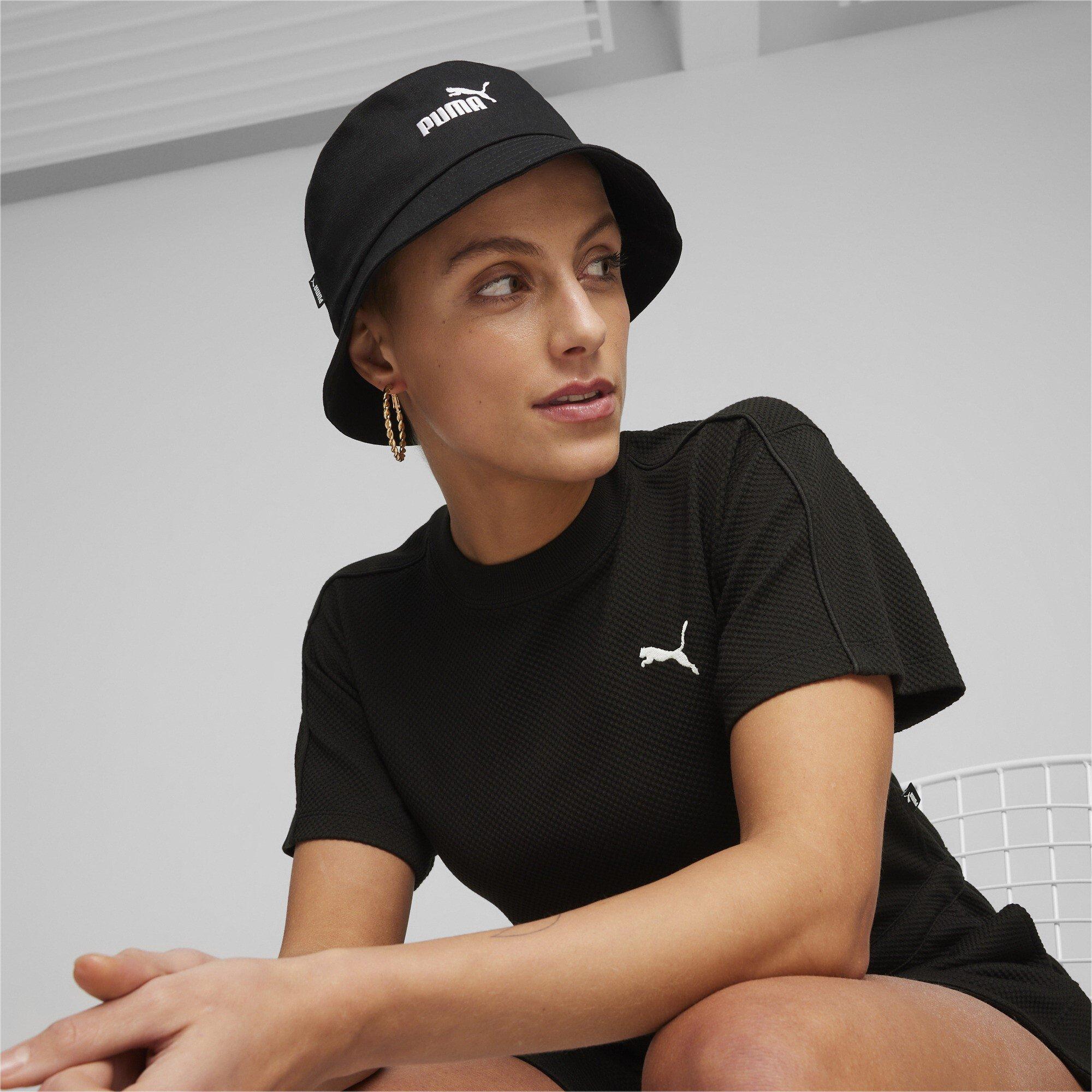 Puma Zwart - Puma - Adults No Logo Bucket Hat - 3