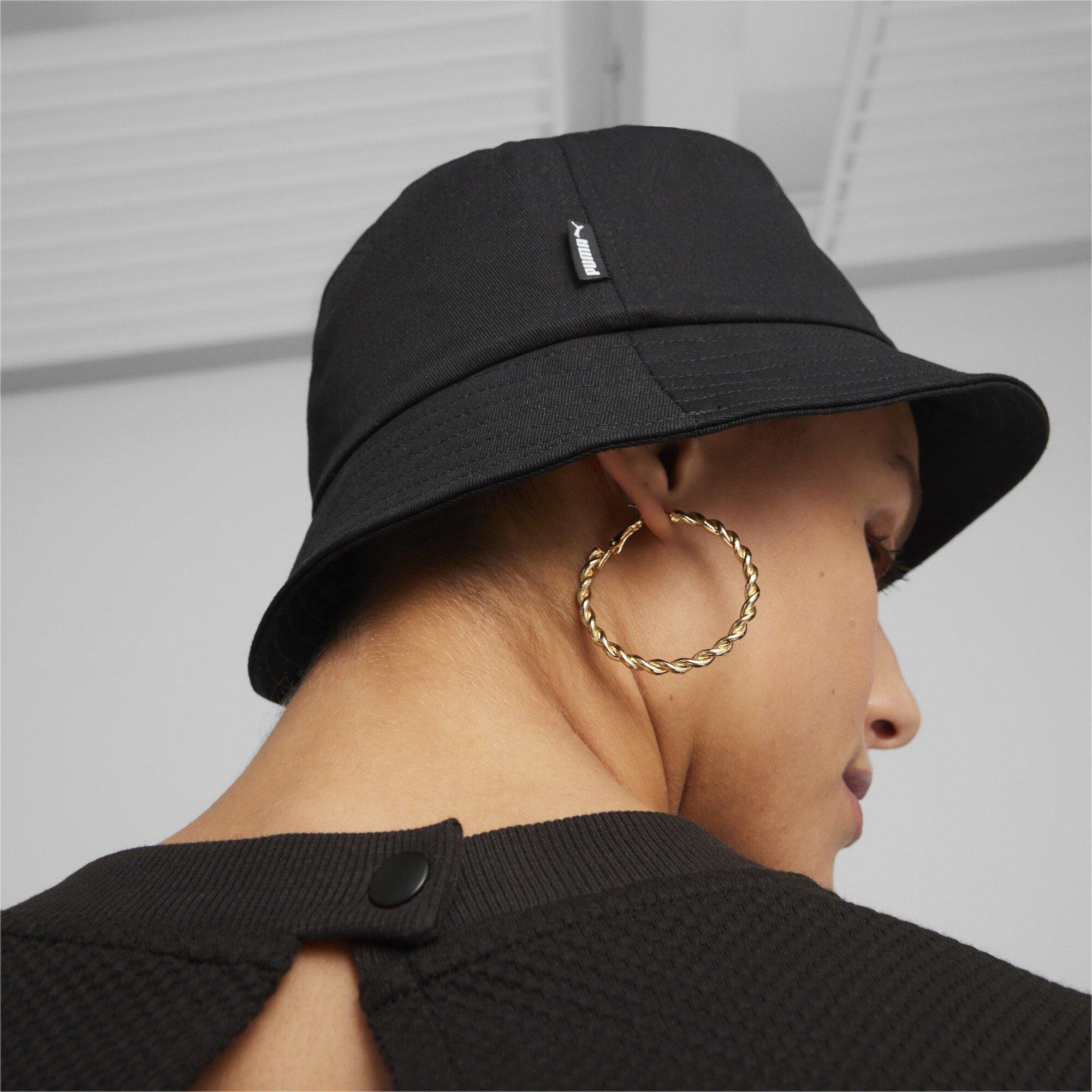 Puma | Adults No Logo Bucket Hat | Emmers Hats | Sports World