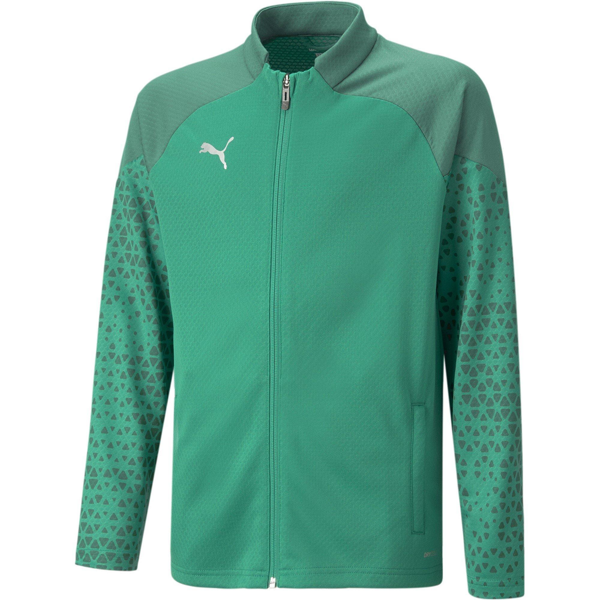 Pfeffergrün - Puma - Teamcup Training Jacket Jr Unisex Kids - 1