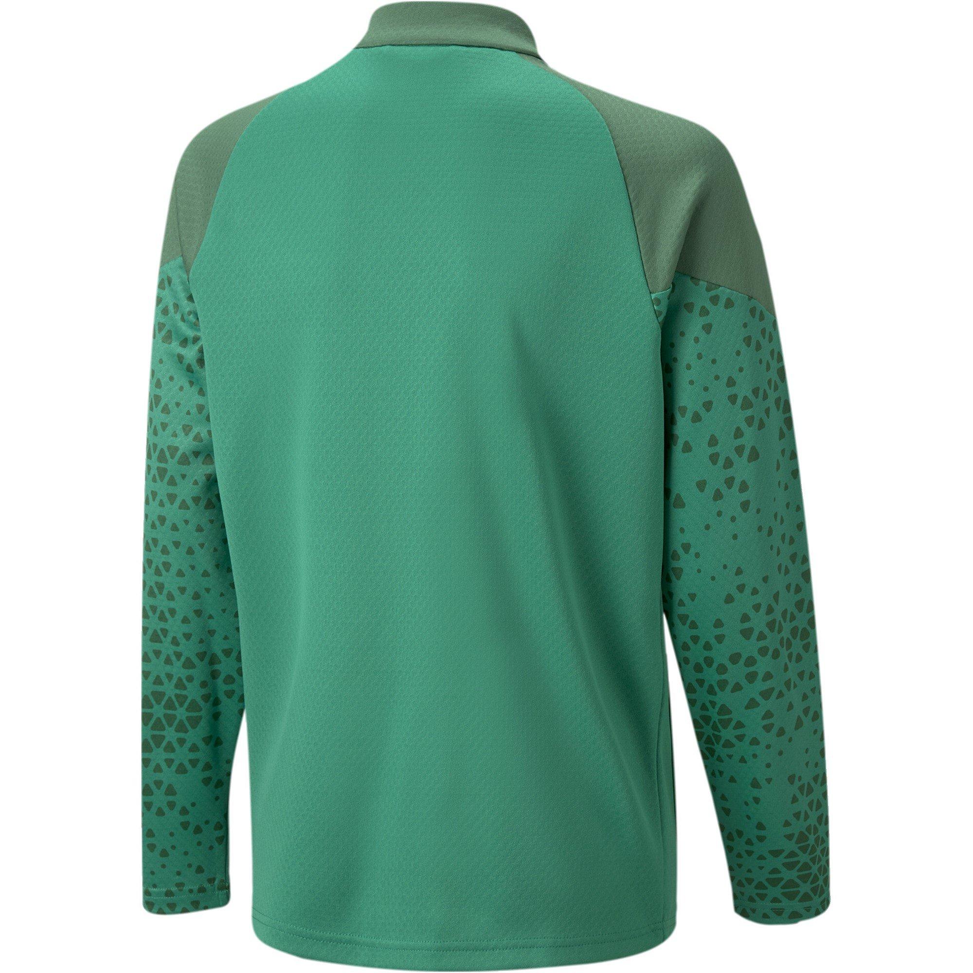 Pfeffergrün - Puma - Teamcup Training Jacket Jr Unisex Kids - 2