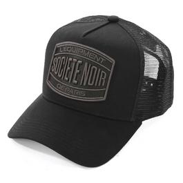 Societe Noir SN Marais Trucker Cap