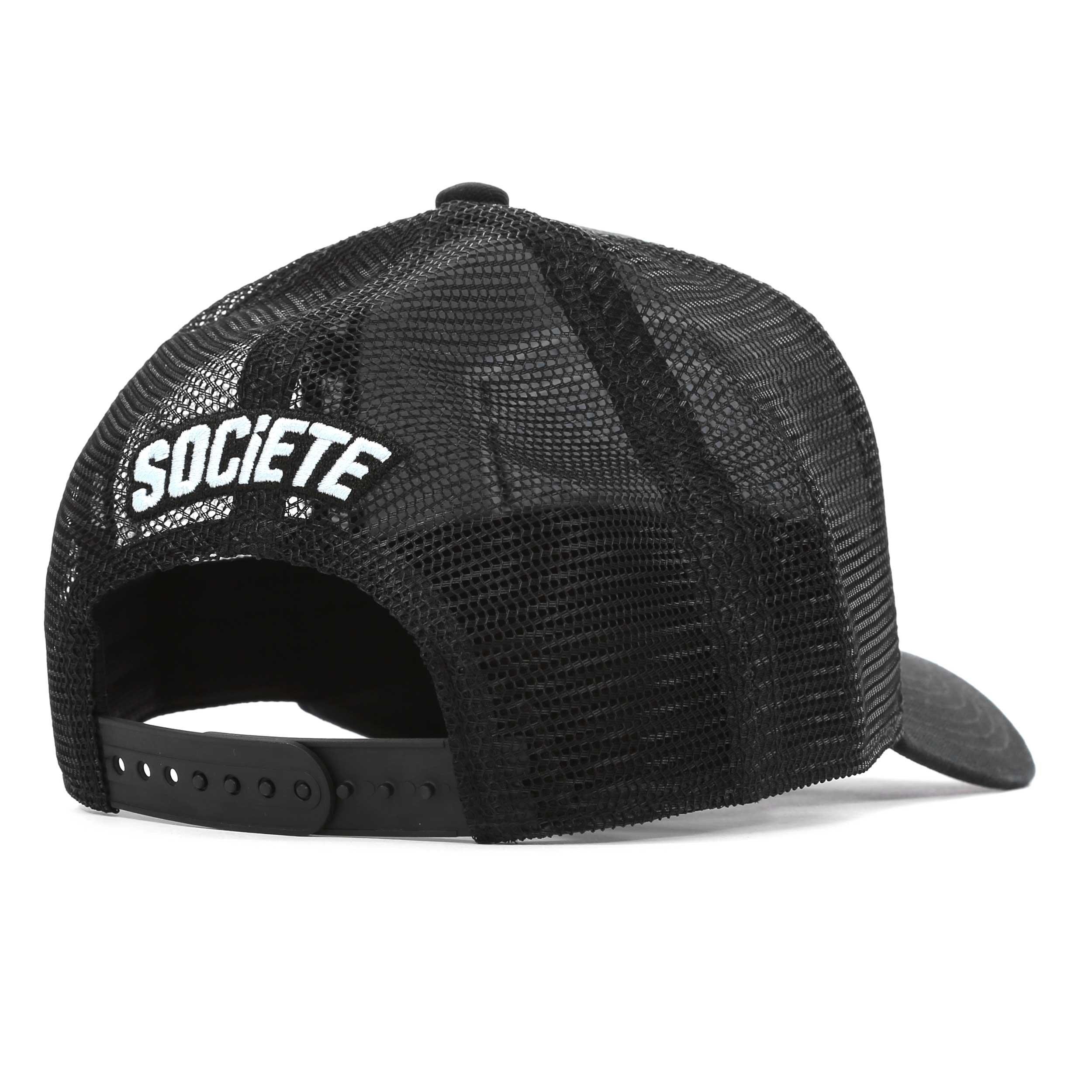 Schwarz - Societe Noir - Marais Trucker Cap - 2