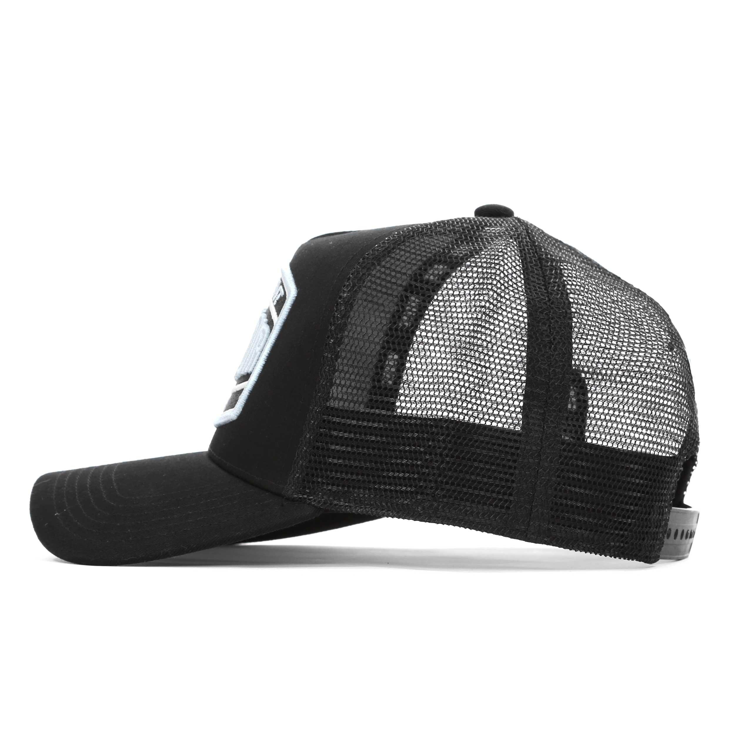 Schwarz - Societe Noir - Marais Trucker Cap - 3