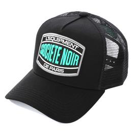 Societe Noir SN Marais Trucker Cap